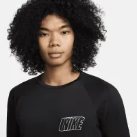 Nike Swim чоловічі Long-Sleeve Hydroguard колір чорний
