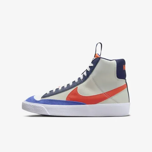 Nike Blazer Mid '77 SE Big дитячі Кросівки колір білий