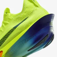 Nike Alphafly 3 женская Road Racing Кроссовки Yellow