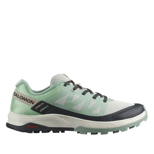 Кросівки Salomon Outrise L47160300 - зелено-бежеві