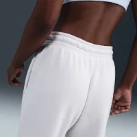 Nike Sportswear Phoenix Plush женская Mid-Rise Cozy Fleece Pants цвет серый