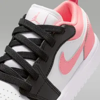Nike Jordan 1 Low Alt Little детские Кроссовки цвет черный