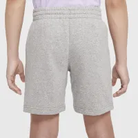 Nike Sportswear Club Big детские French Terry шорты цвет серый