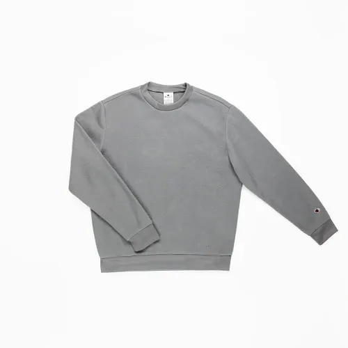 Кофта/футболка Champion Crewneck свитшот 220283-ES072 - Серая