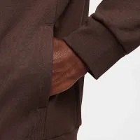 NikeCourt Heritage чоловічі Dri-FIT Fleece Tennis Толстовка з капюшоном колір коричневий