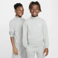 Nike Sportswear Club Big детские Full-Zip Knit Куртка цвет серый