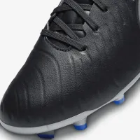 Nike Tiempo Legend 10 Academy Multi-Ground Low-Top футбольные бутсы цвет черный