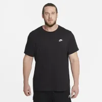 Футболка Nike Sportswear Club AR4997-013 -  Черная