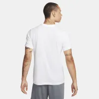 Nike чоловічі Dri-FIT Fitness футболка колір білий