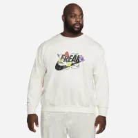 Nike Giannis Standard Issue чоловічі Graphic баскетбольні Crew колір коричневий