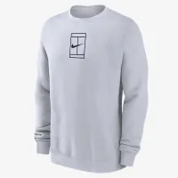 Nike Club чоловічі Tennis Fleece Crew колір білий