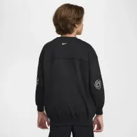 Nike Sportswear Breaking Big детские Fleece Top цвет черный