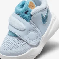 Nike Team Hustle D 11 Baby/Toddler Кросівки колір сірий