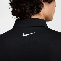 Nike Tour чоловічі Dri-FIT Jacquard для гольфу Polo колір чорний