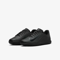 Nike Jr. Mercurial Vapor 16 Club Little/Big дитячі TF Low-Top Soccer Кросівки колір чорний