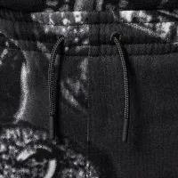 Nike Jordan MVP Big дитячі Fleece Printed Pants колір чорний