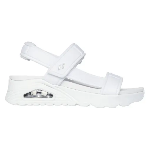 Кроссовки Сандали Женские Skechers Uno - Summer Stand2 (119813-WHT)