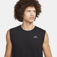 Nike Solar Chase мужские Dri-FIT Sleeveless Running Top цвет черный