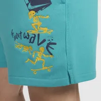 Nike Club чоловічі French Terry Flow шорти колір зелений