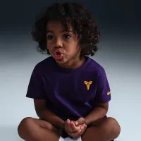 Nike Toddler Kobe футболка колір фіолетовий