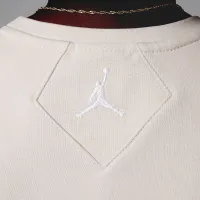 Nike Jordan Big дитячі Brooklyn Fleece Vest колір коричневий