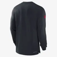 Houston Texans Sideline Player Team Issue Men’s Nike Dri-FIT Long-Sleeve Top синий