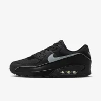Nike Air Max 90 Premium мужские Кроссовки with Reflective Accents цвет черный