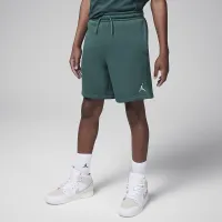 Nike Jordan MJ Brooklyn Fleece Essentials Big детские шорты цвет зеленый