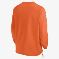 Denver Broncos Logo мужские Nike NFL Long-Sleeve Ветровка Orange
