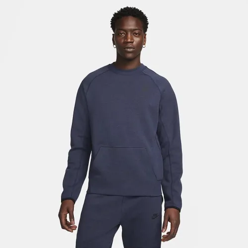 Nike Sportswear Tech Fleece OG чоловічі Crew-Neck світшот блакитний