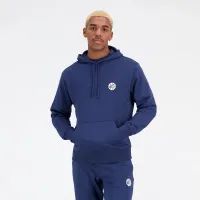 Кофта/футболка New Balance MT23581NNY - Синяя
