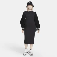 Nike Sportswear Essential жіноча Tight Midi Костюм колір чорний