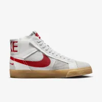 Nike SB Zoom Blazer Mid Premium Skate Кроссовки цвет белый