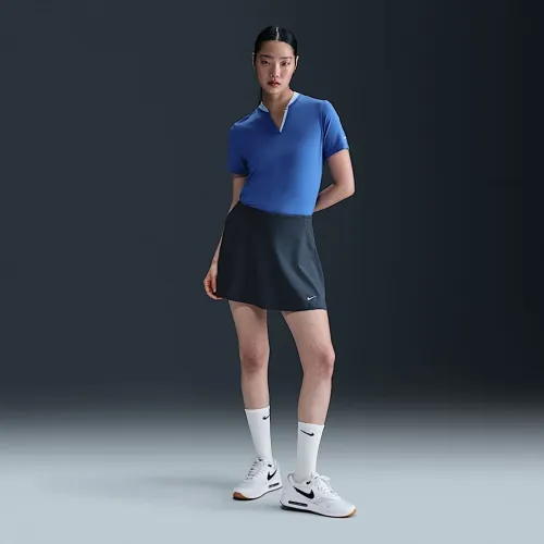 Nike Tour женская Dri-FIT Flouncy для гольфа юбка синий