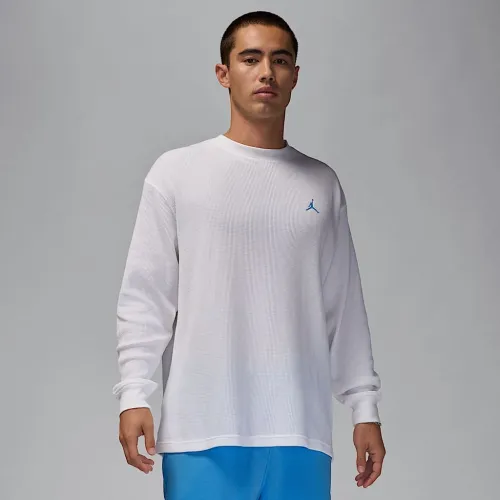 Nike Jordan Essentials мужские Long-Sleeve Top цвет белый