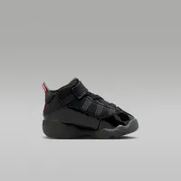 Nike Jordan 6 Rings Baby/Toddler Кросівки колір чорний