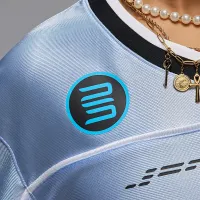 Nike Jordan женская Long-Sleeve Jersey Top синий