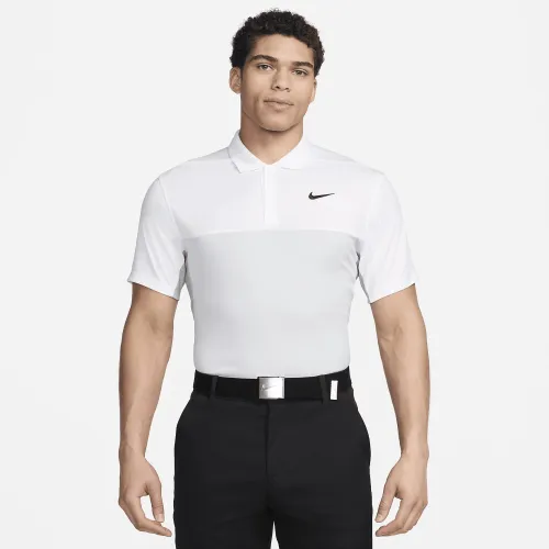 Nike Victory+ чоловічі Dri-FIT для гольфу Polo колір білий