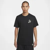 Nike Sportswear Club футболка цвет черный
