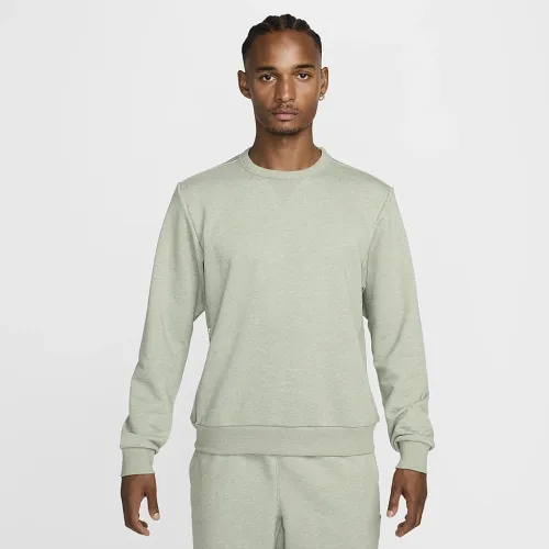 Nike Standard Issue чоловічі Dri-FIT баскетбольні Crew-Neck світшот колір зелений