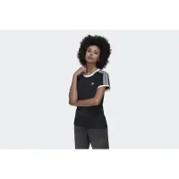 Футболка adidas Originals Adicolor Classics Slim 3-Stripes Tee HM6411 - Чорна