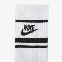 Nike Sportswear Dri-FIT Everyday Essential Crew носки (3 пары) цвет белый