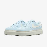 Nike Court Vision Alta женская Кроссовки синий
