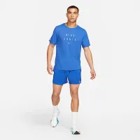 Шорты для бега Nike Flex Stride Short 5in Navy (CJ5453-480)                