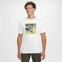 Nike мужские для гольфа футболка цвет белый