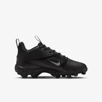Nike Alpha Menace 4 Shark Big детские Football Cleats цвет черный