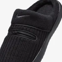 Nike Burrow жіноча Slippers колір чорний