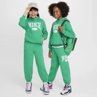 Nike Game Day Essentials Little детские Joggers цвет зеленый