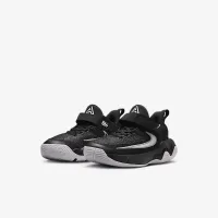 Nike Giannis Immortality 4 Little детские Кроссовки цвет черный