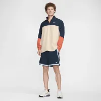 Nike для гольфу Club чоловічі Dri-FIT 1/2-Zip для гольфу Куртка колір коричневий